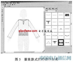 基于c/s架構的網絡化款式設計系統