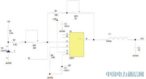 基于AD590的新型藥溫測量裝置的原理與使用
