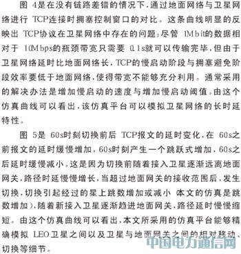 基于OPNET的LEO衛星網絡協議仿真平臺研究