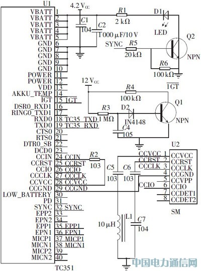 基于GPRS的大屏幕LED顯示系統的設計和實現