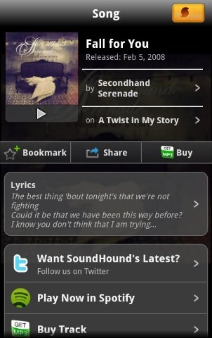 SoundHound��Spotify���� ��(sh��)�F(xi��n)�ھ�����ԇ 