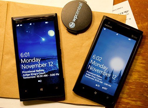 諾基亞WP手機拍攝對決:Lumia900對比Lumia920