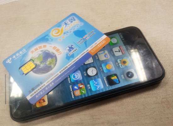 電信版iPhone5真機曝光 首批已下放分公司測試