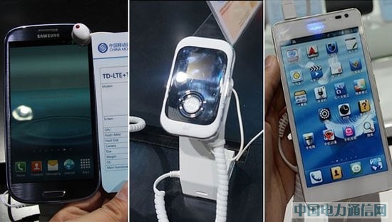 中移動首批4G商用終端曝光 華為中興三星入圍