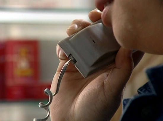 資料圖:電話詐騙。