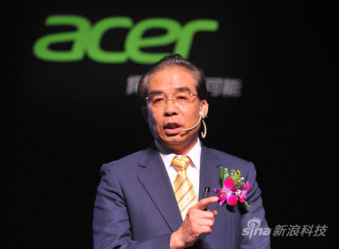 宏碁大中華區總裁林顯郎